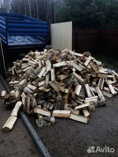 Дрова березовые. Безнал
