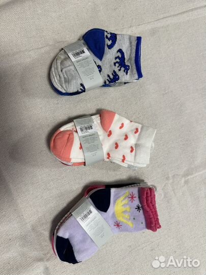 Носочки Carters новые