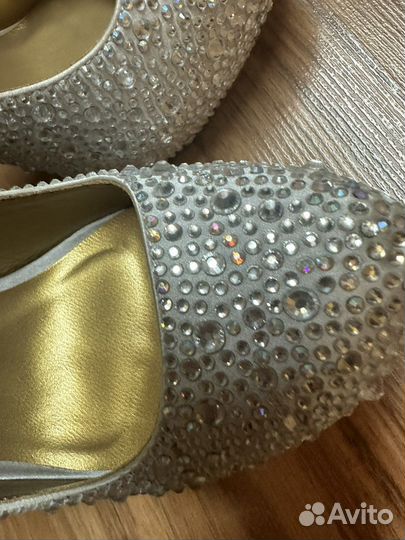 Туфли со стразами benjamin adams оригинал