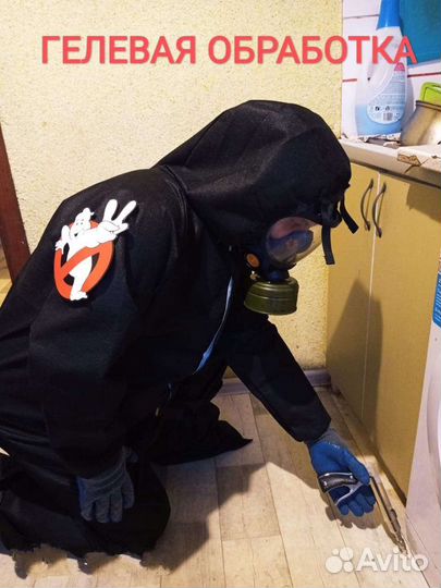 Уничтожение клопов тараканов кротов клещей комаров