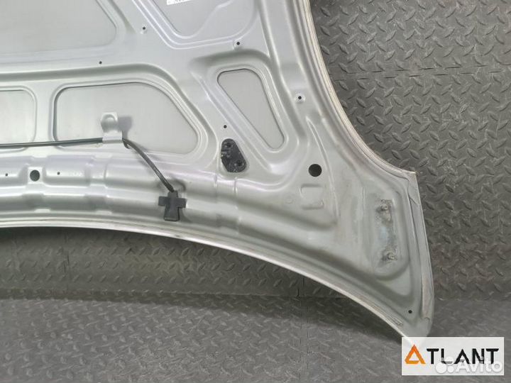 Капот nissan march