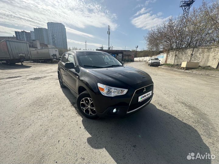 Mitsubishi ASX 1.6 МТ, 2010, 267 000 км