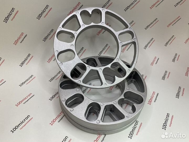 Проставки колесные для увеличения вылета 10 мм