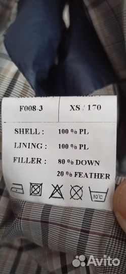 Жилетка женская xs