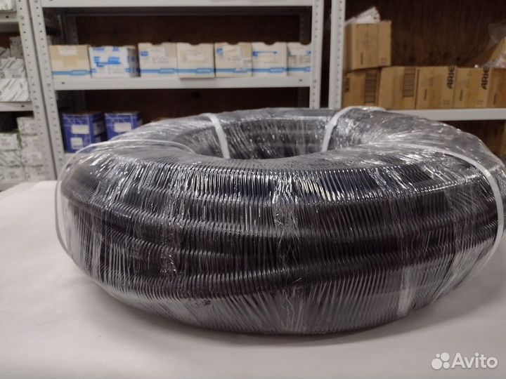 Гофра автомобильная разрезная 19,2мм бухта 50м