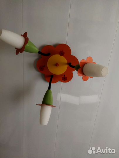 Люстра потолочная детская