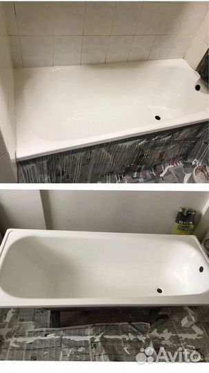 Реставрация ванн