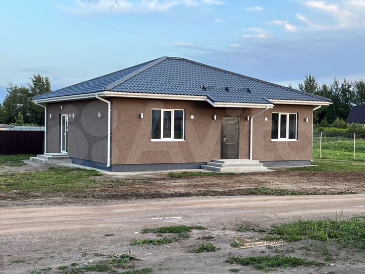 Дом 112 м² на участке 9 сот.