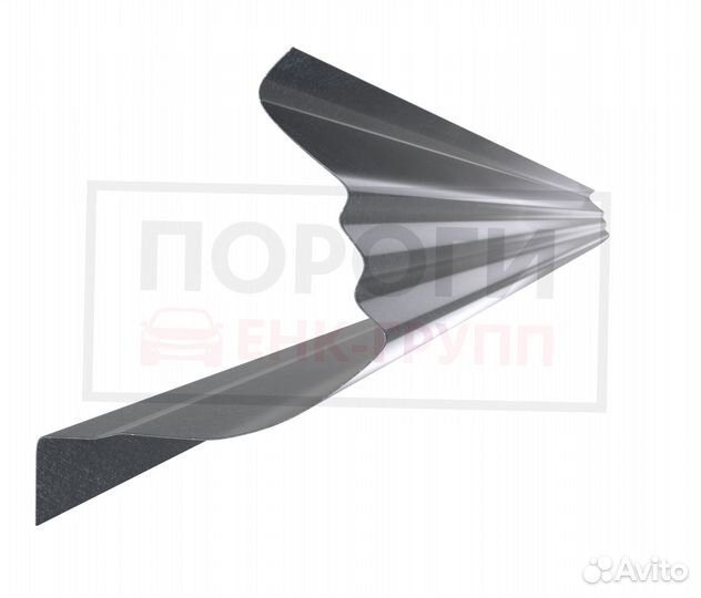 Пороги Kia Rio (QB) седан и другие