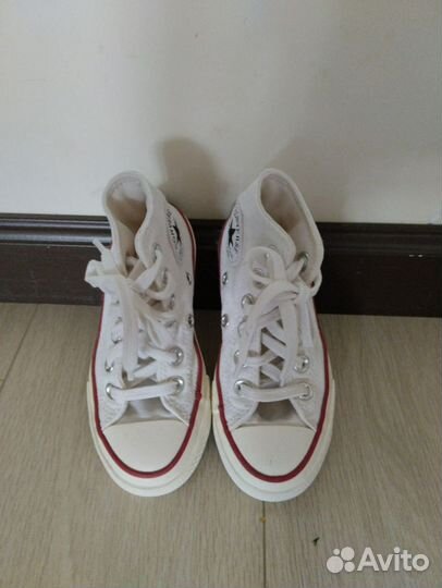 Кеды для девочки 27 converse