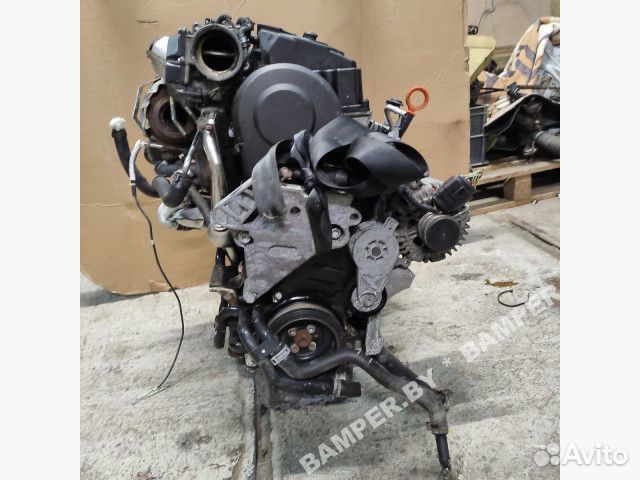 BLS Двигатель к Volkswagen Caddy (2K) III (2003–20