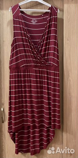 Платье туника домашнее необычное 52-56