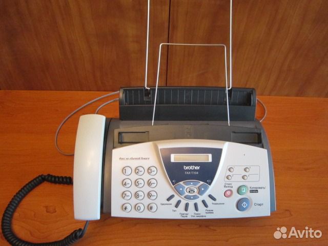 Факс Brother Fax-T104