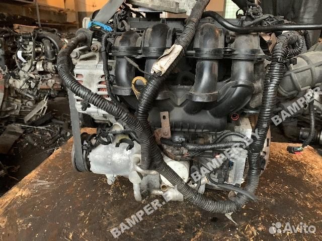 Qqbbl63752 Двигатель к Ford C-Max, 2010 г. 1.6 л