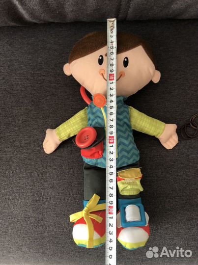 Игрушка-подвеска развивающая