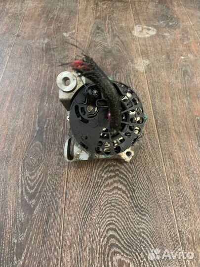 Генератор Fiat punto Albea 2009г 1.2-1.4 Бензин