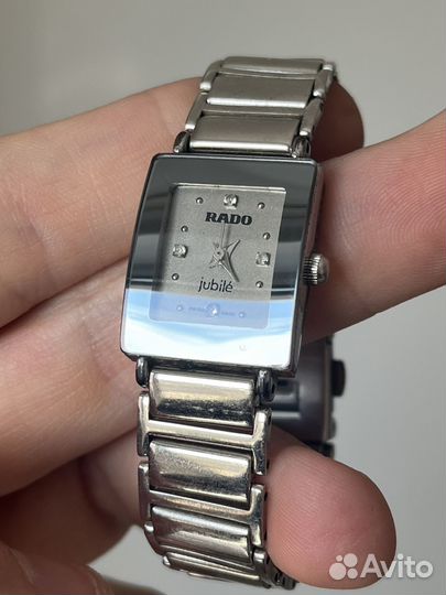 Винтажные швейцарские часы Rado 90s