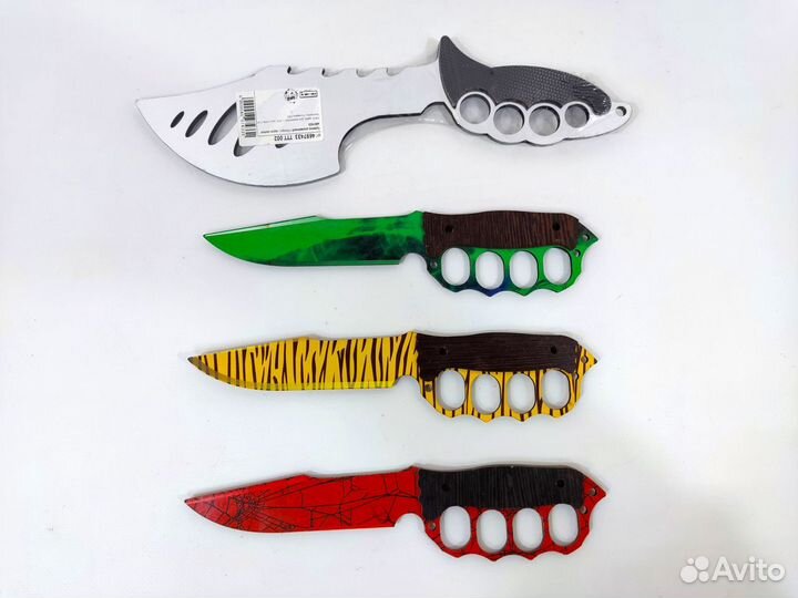 Нож из дерева различные модели