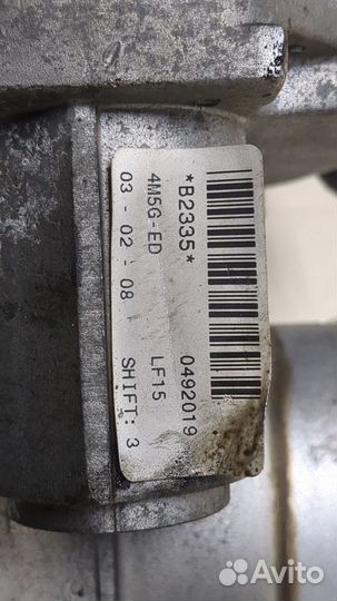 Заслонка дроссельная Ford C-Max