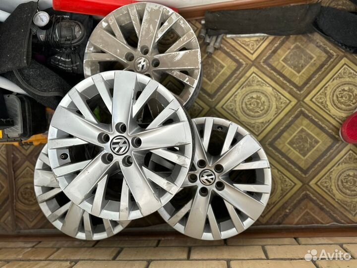 Диски на volkswagen