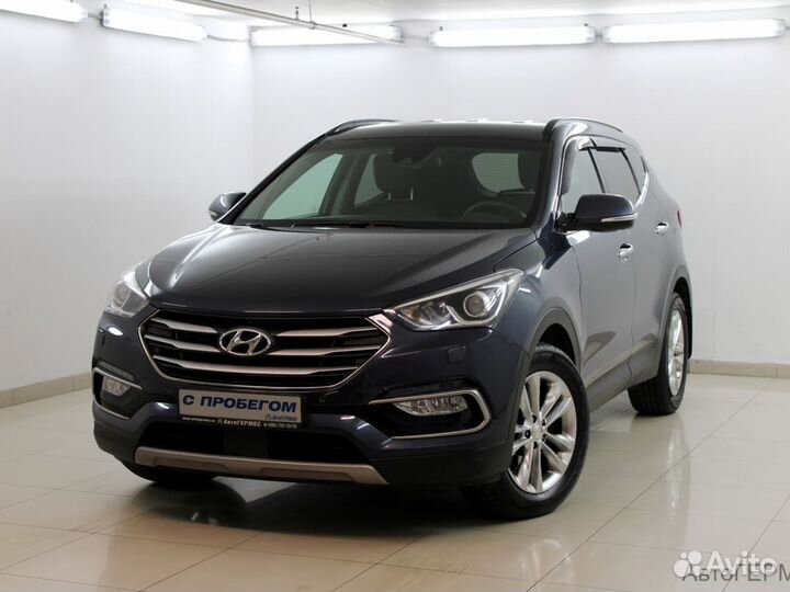 Hyundai Santa Fe 2.4 AT, 2016, 52 440 км