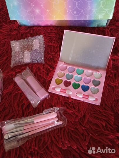Детская косметика для девочек набор новый