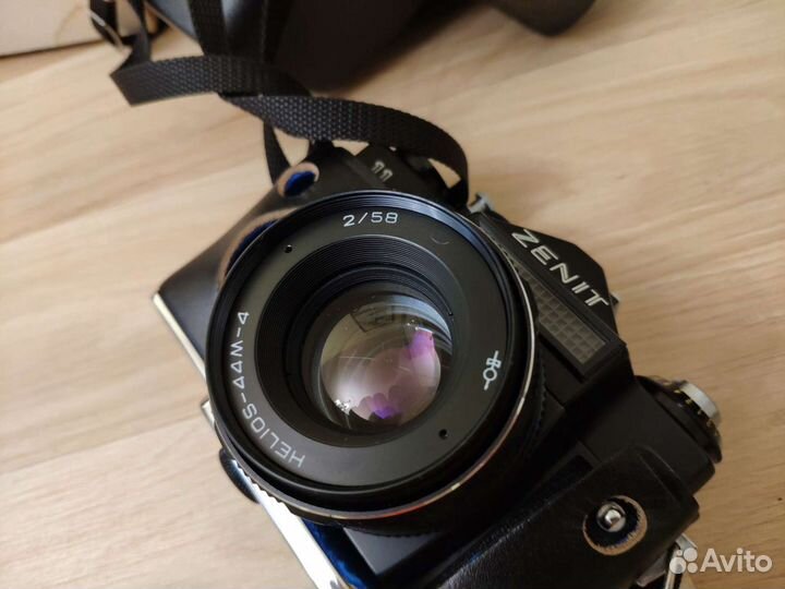 Фотоаппарат zenit 11 зенит 11