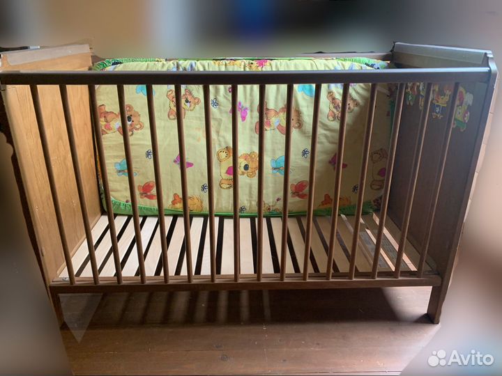 Детская кроватка для новорожденных IKEA