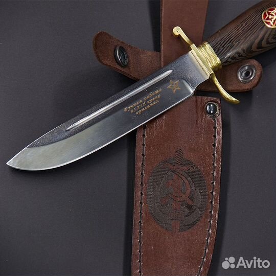 Нож Финка нквд со звездой
