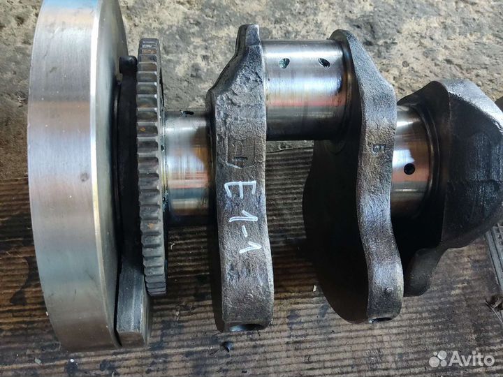 Коленвал Камаз Простой Евро 1, 2