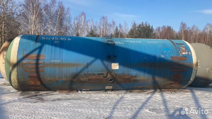 Емкость от ж/д цистерны 85, 161 м3