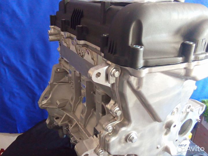 Новый двигатель (мотор) на Hyundai Solaris 1.6 1.4