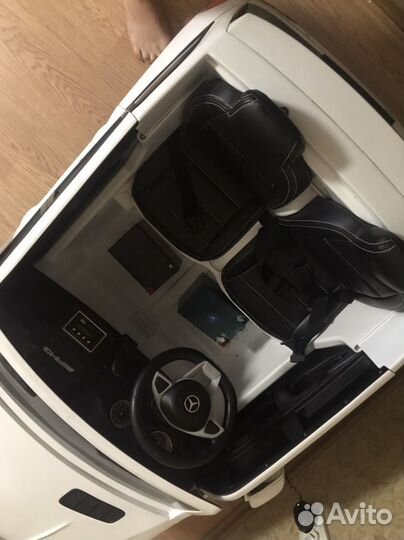 Детский электромобиль mercedes amg g63
