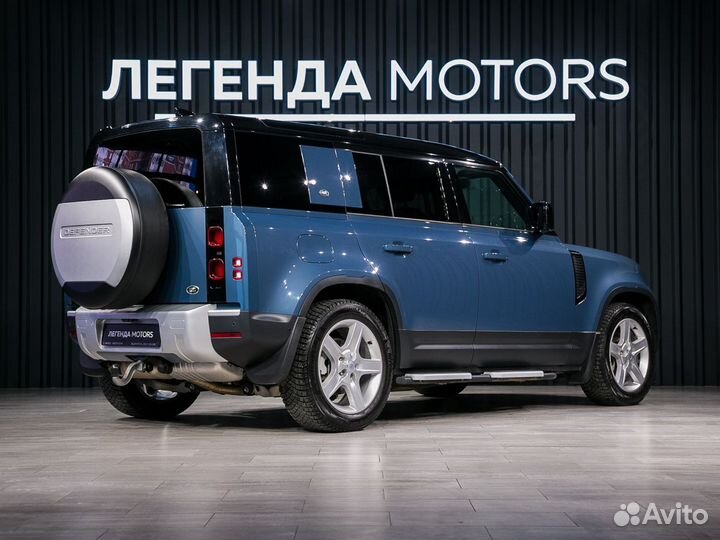 Land Rover Defender 2.0 AT, 2021, 60 850 км