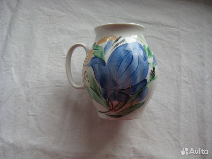 Молочник (фарфор, Дулево)