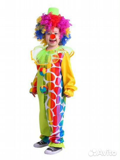 Новогодний костюм для мальчика 122-128