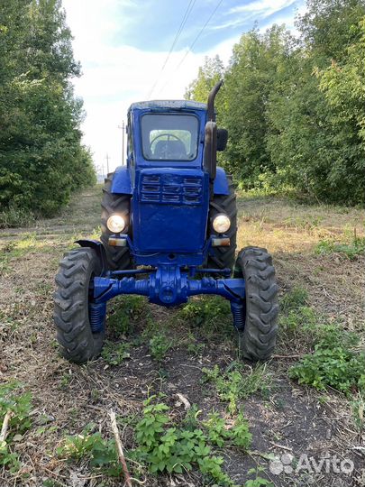 Трактор ЛТЗ Т-40M, 1986