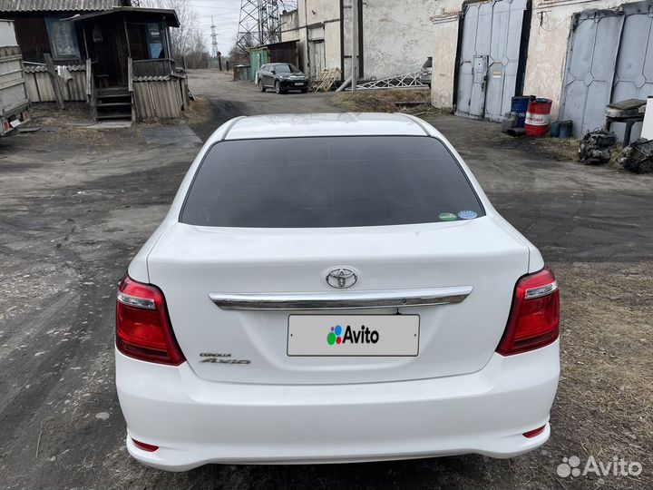 Toyota Corolla Axio 1.5 CVT, 2019, 104 000 км
