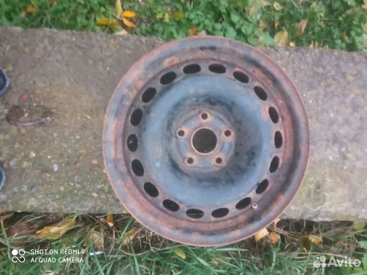 Диски штампованные r16