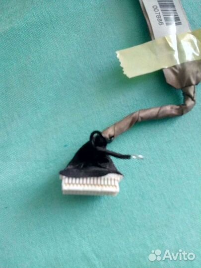 Шлейф матрицы для ноутбуков Asus и шлейф микрофон