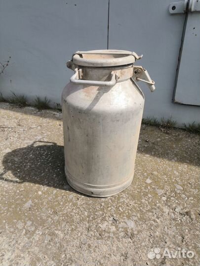 Фляга алюминиевая бу