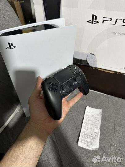 Sony playstation 5 + Подписка с Играми