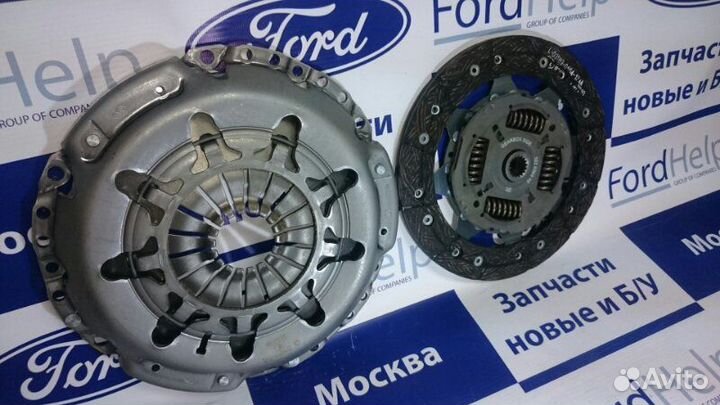 Комплект сцепления (Диск+корзина) Ford Focus 2 / C