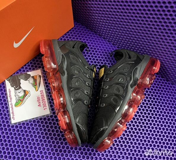 Nike air vapormax plus black р.41-45