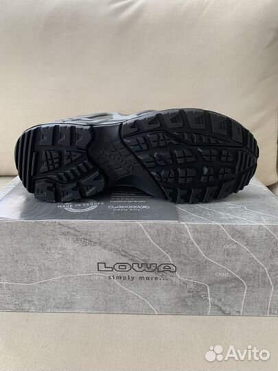 Тактические ботинки Lowa Zephyr gtx