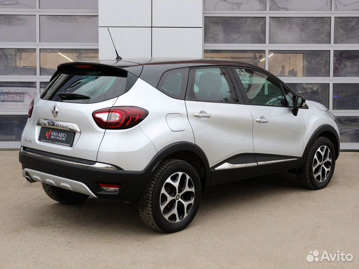 Renault Kaptur 1.6 CVT, 2018, 62 393 км