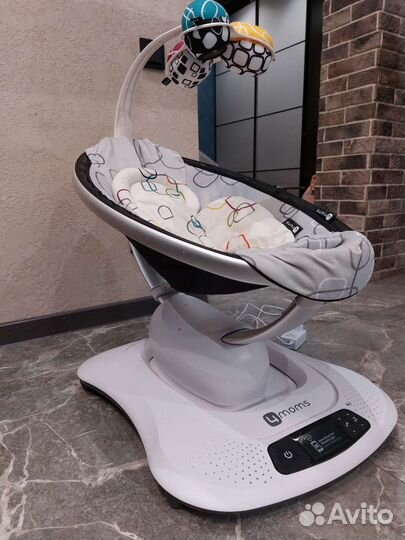 Детские качели 4moms mamaRoo 4.0