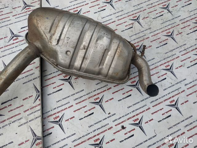 Глушитель задняя левая часть w211 m272 Mercedes