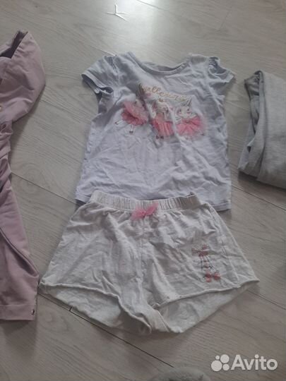 Вещи пакетом на девочку р128