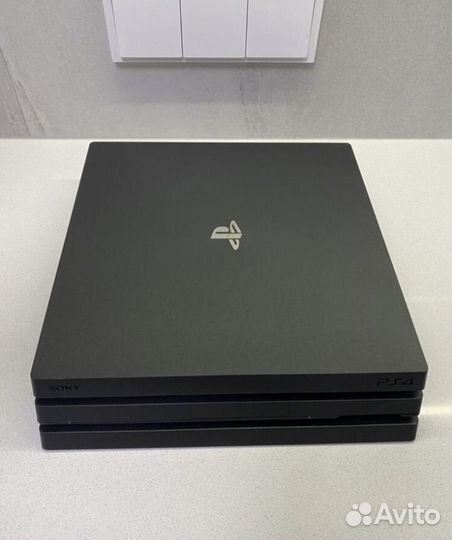 Sony PS4 PRO 1tb - 7208